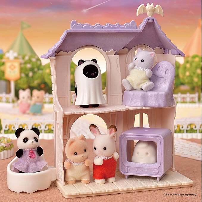 Calico Critters  Spooky Surprise House
