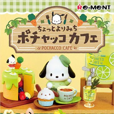 Re-Ment Pochacco Cafe Rement