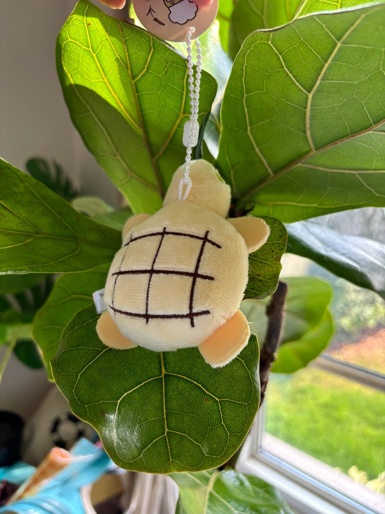Bun Turtle keychain