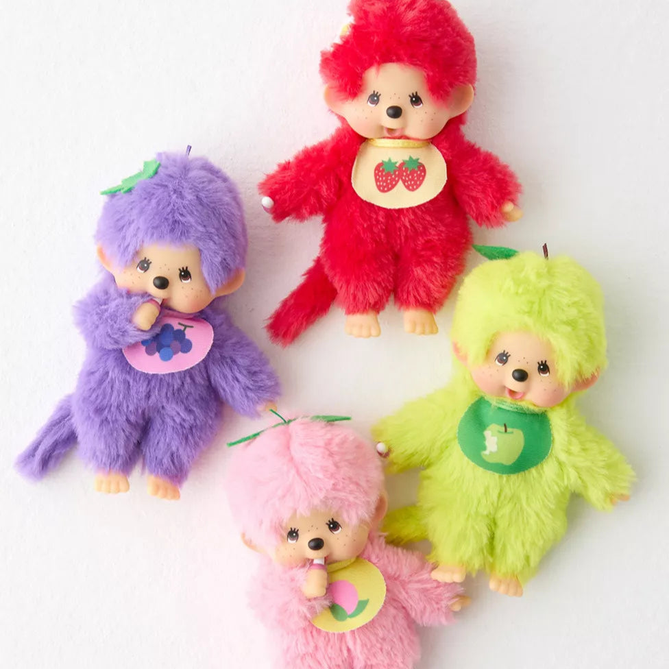 Monchhichi Fruit Beanie Plushie