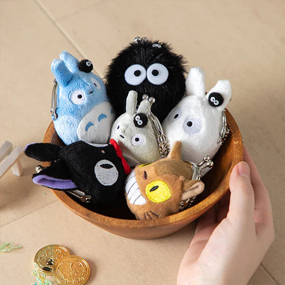 Studio Ghibli Fluffy Mini Coin Pouch