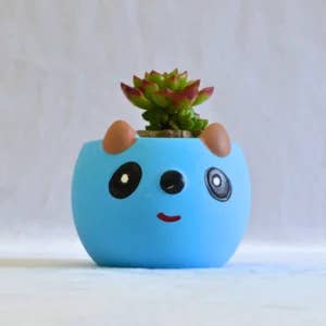 Colorful Matte Animal Pot