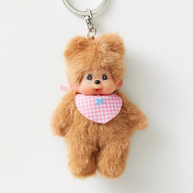 Monchhichi Bearchichi Plushie Keychain