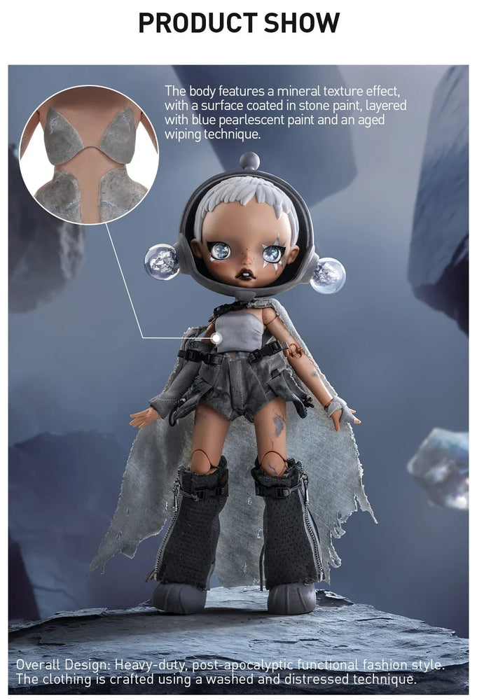 Skullpanda Hamcus Luma Figure