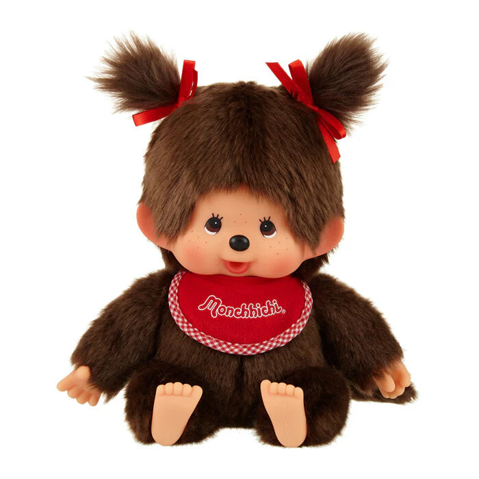 Monchhichi Premium Standard Sitting Doll