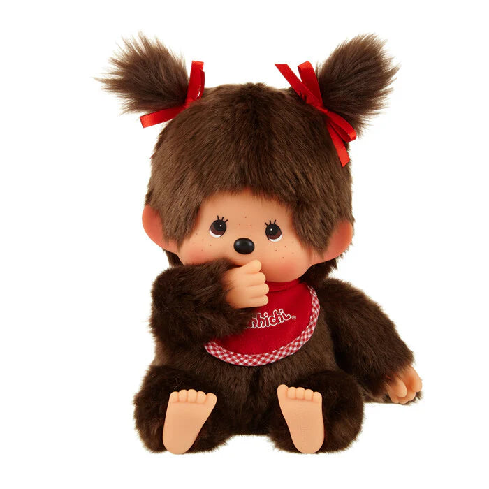 Monchhichi Premium Standard Sitting Doll
