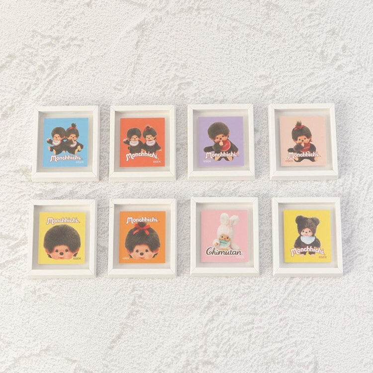 Monchhichi Frame Magnets
