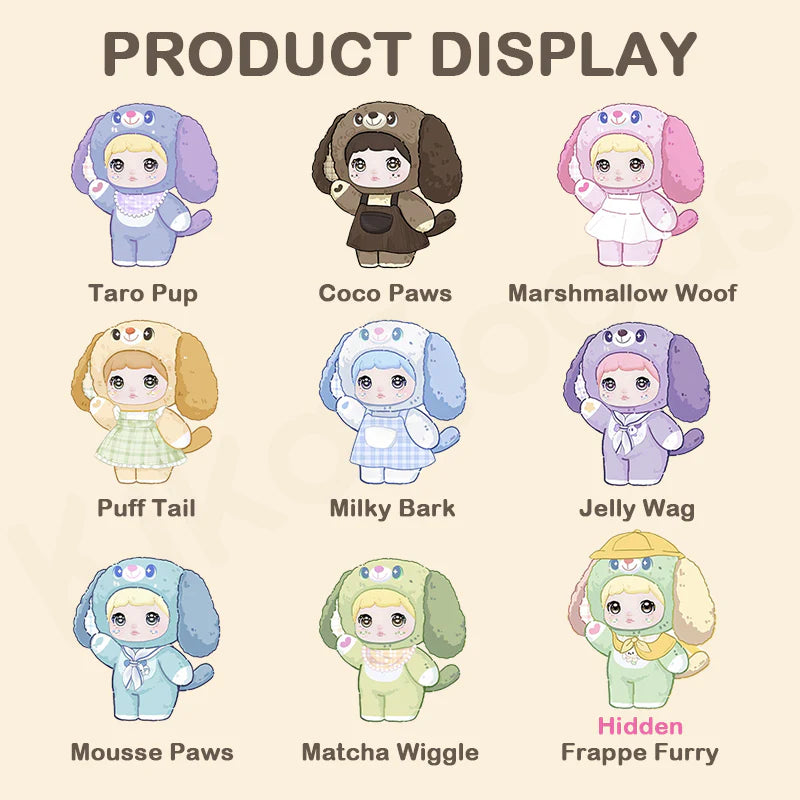 Nommi Puppy Diary Series Plush Blind Box