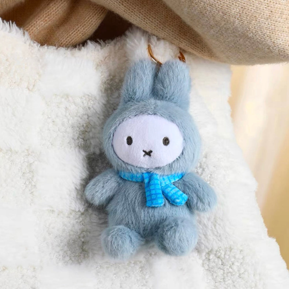 Miffy Macaron Plush Keychain Blindbox