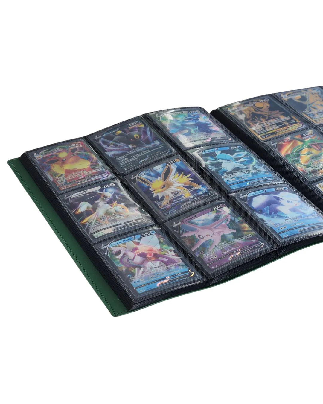 600 card binder EVORETRO - 9 Pocket Card Flex Portfolio