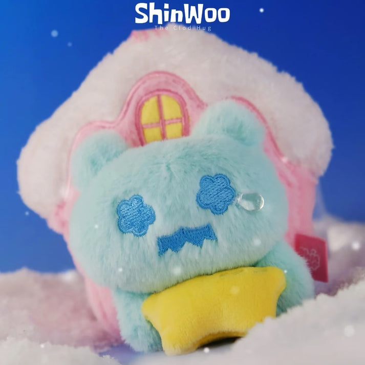 FINDING UNICORN X ShinWoo The Cold Hug Series Plush Blind Box