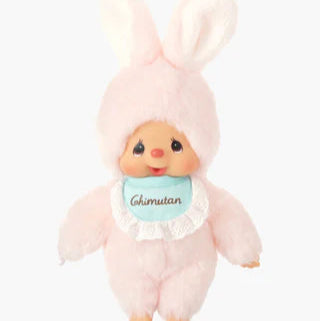 Sekiguchi Monchhichi Chimutan Pink Edition
