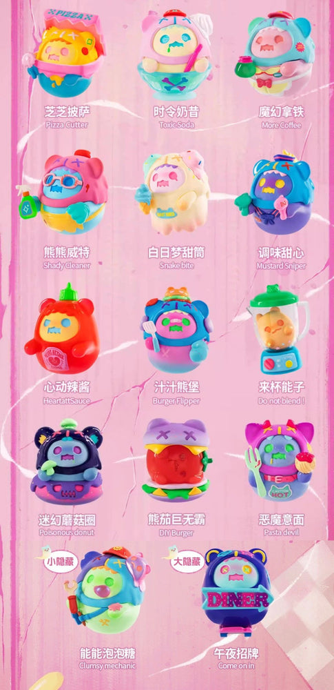 SHINWOO - STRANGE GHOST DINER SERIES BLIND BOX