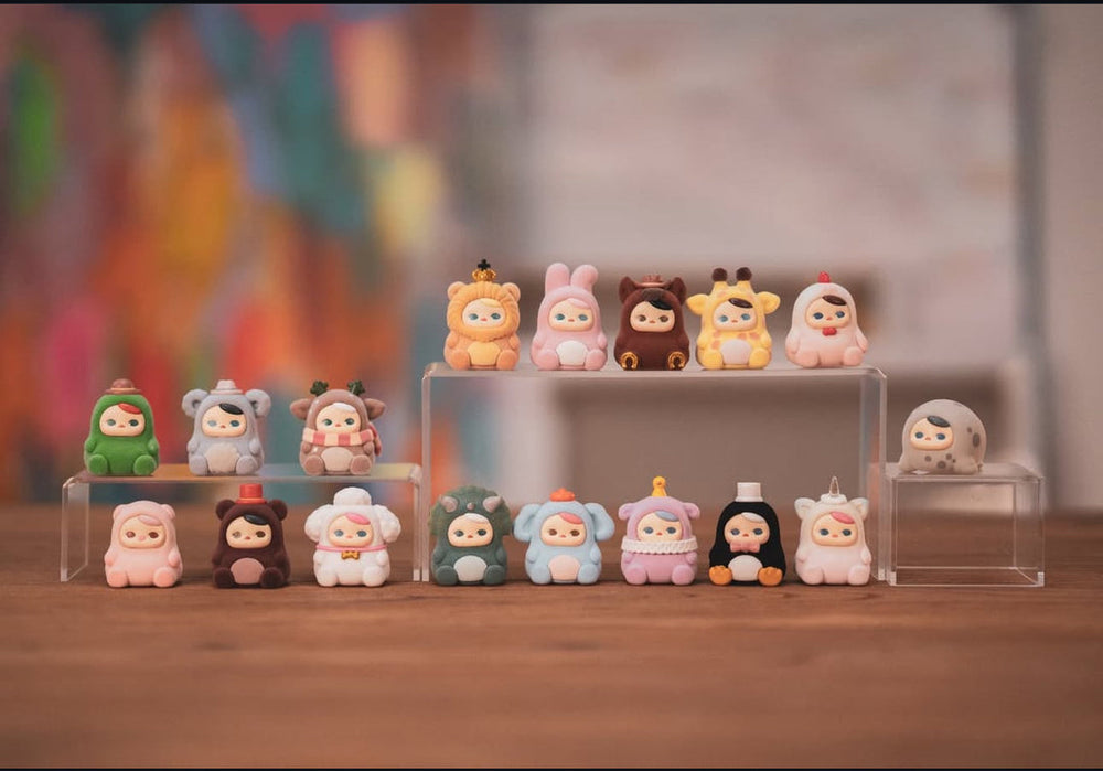 Pucky Animal Beanie Blind Box Series