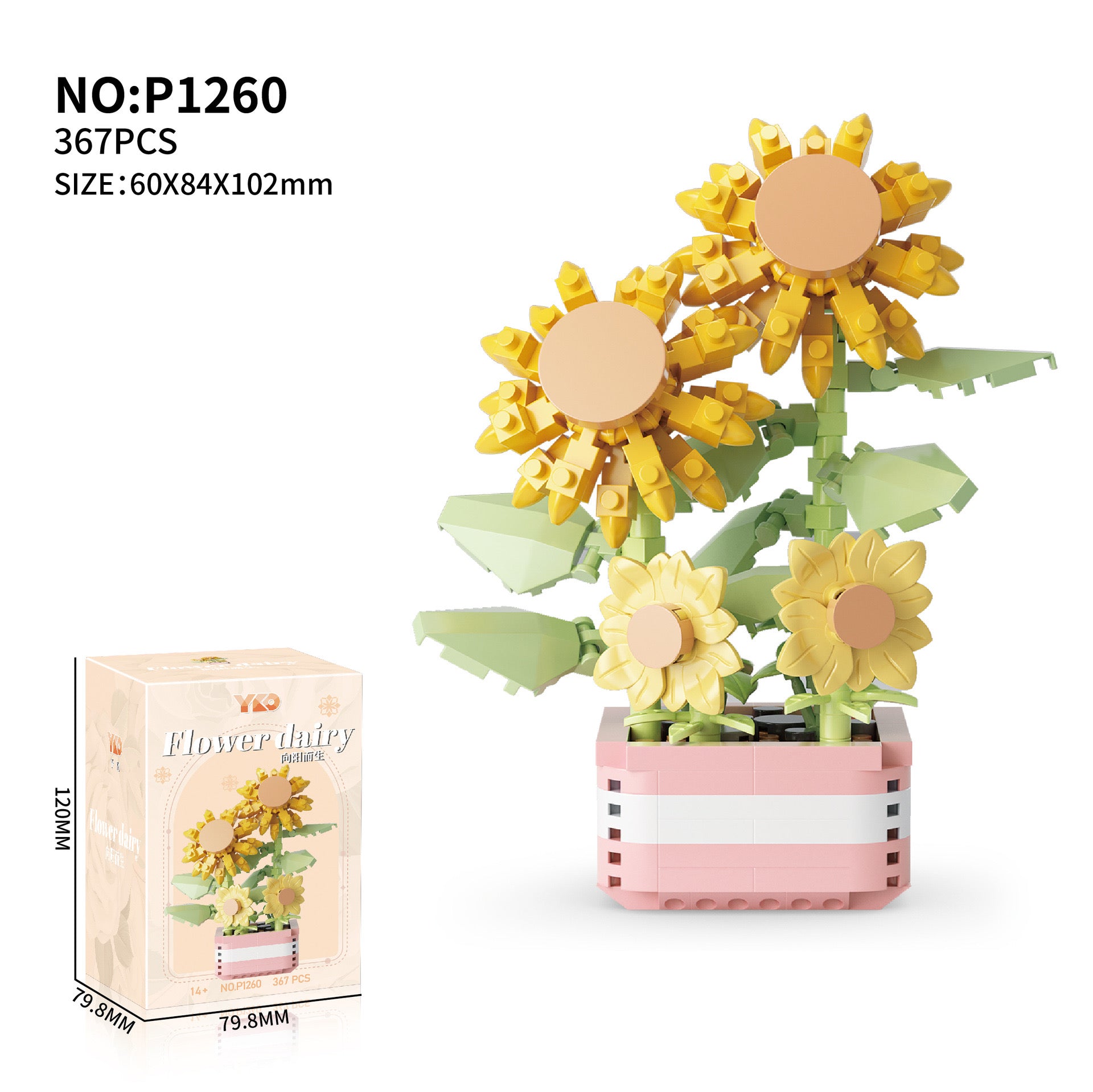 Flower dairy – Springer Hobbies