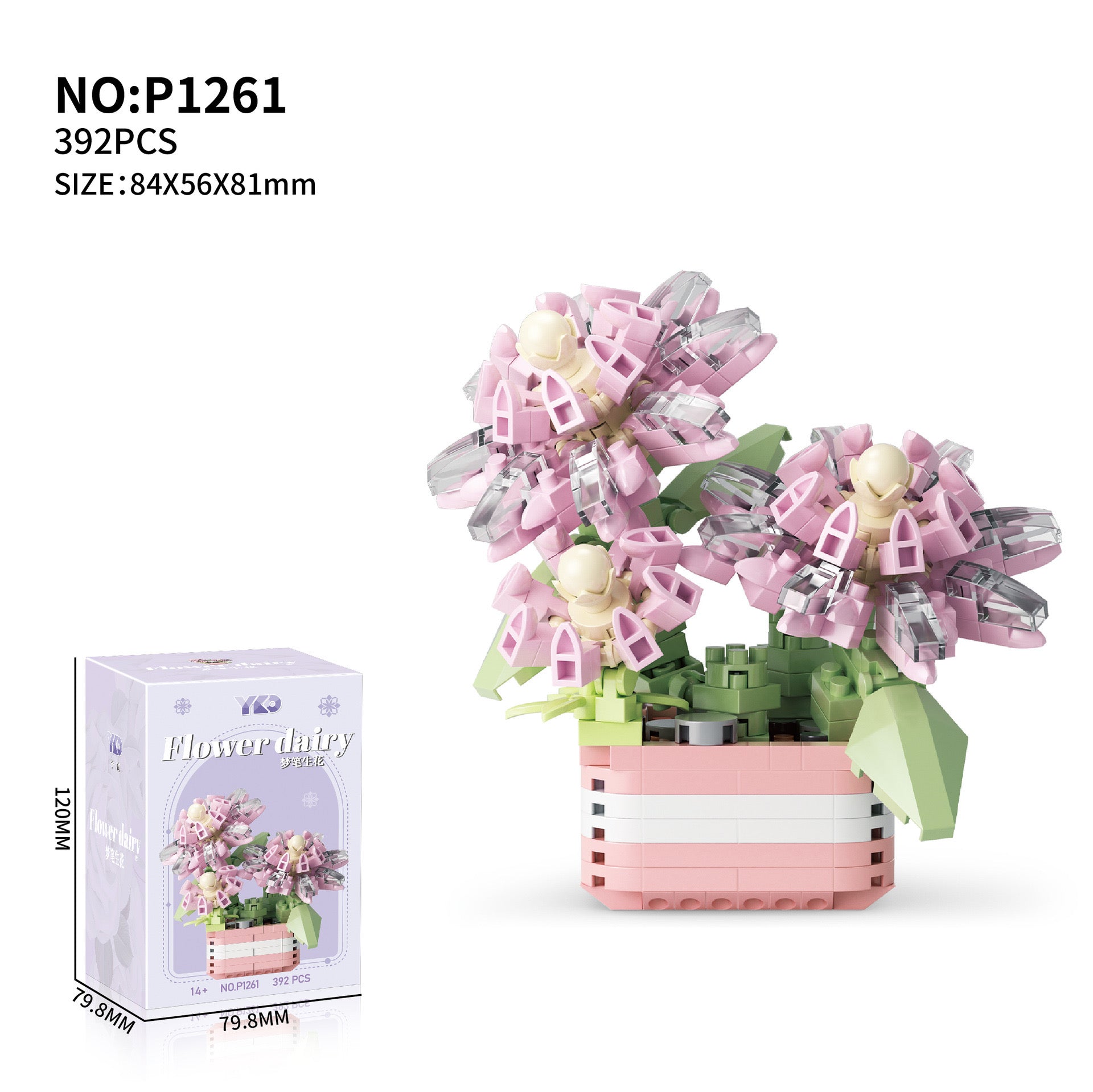 Flower dairy – Springer Hobbies