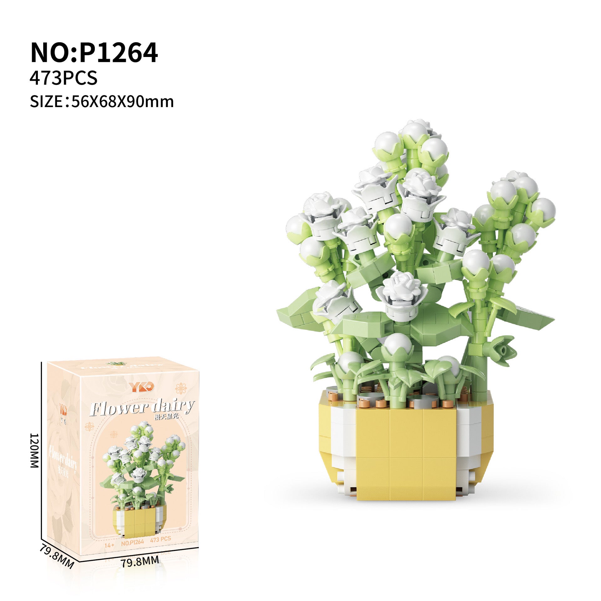 Flower dairy – Springer Hobbies