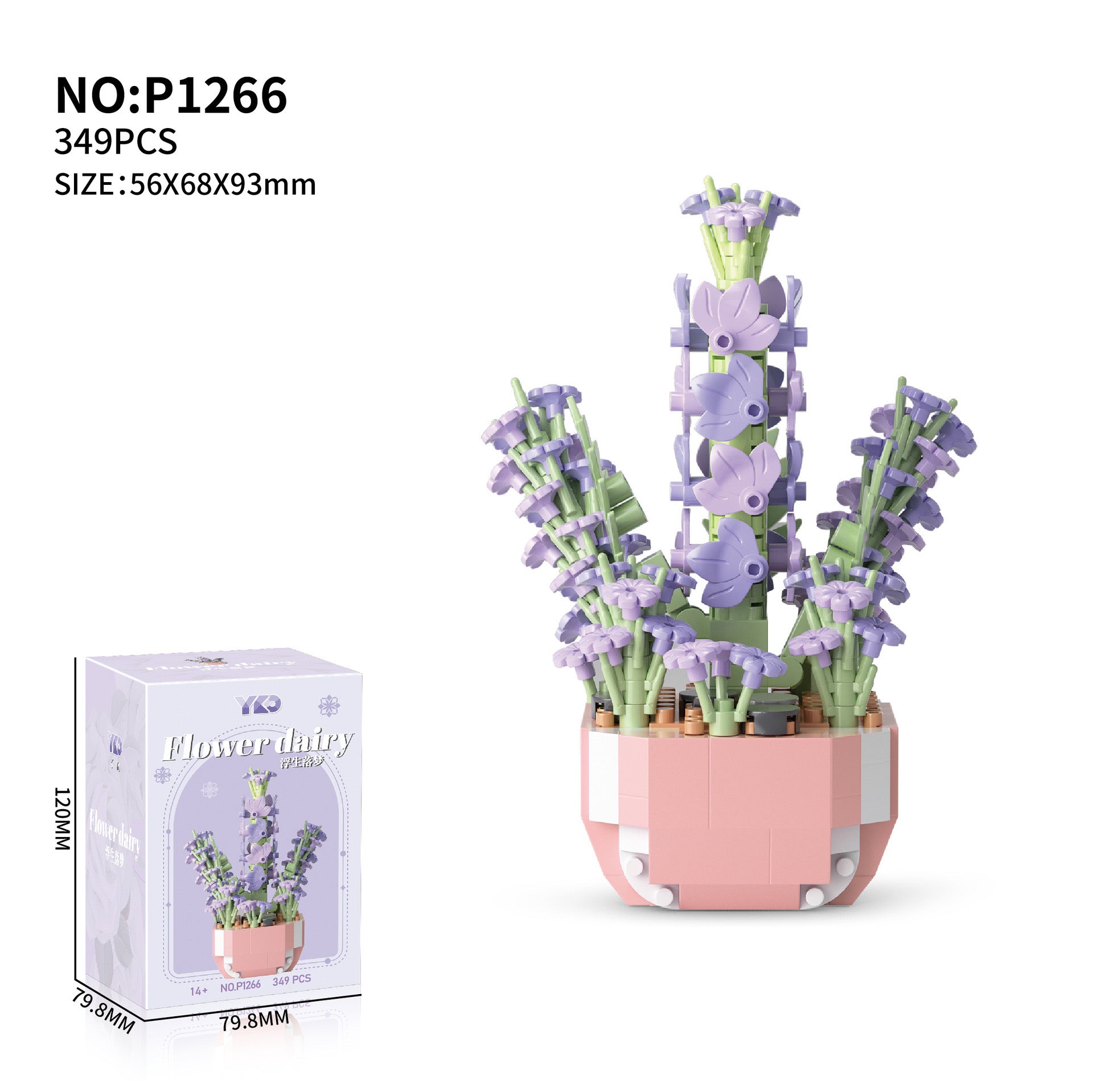 Flower dairy – Springer Hobbies