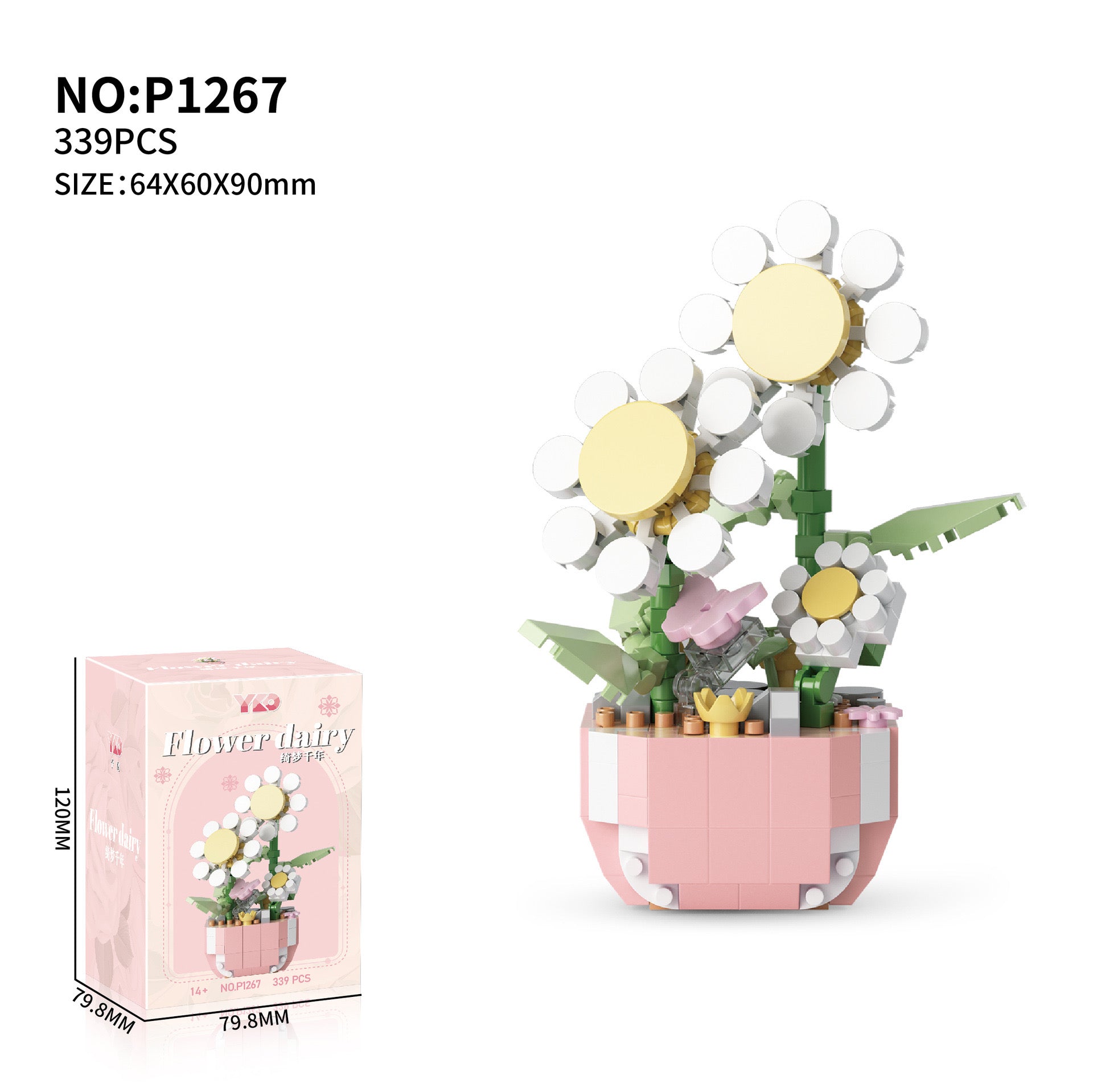 Flower dairy – Springer Hobbies