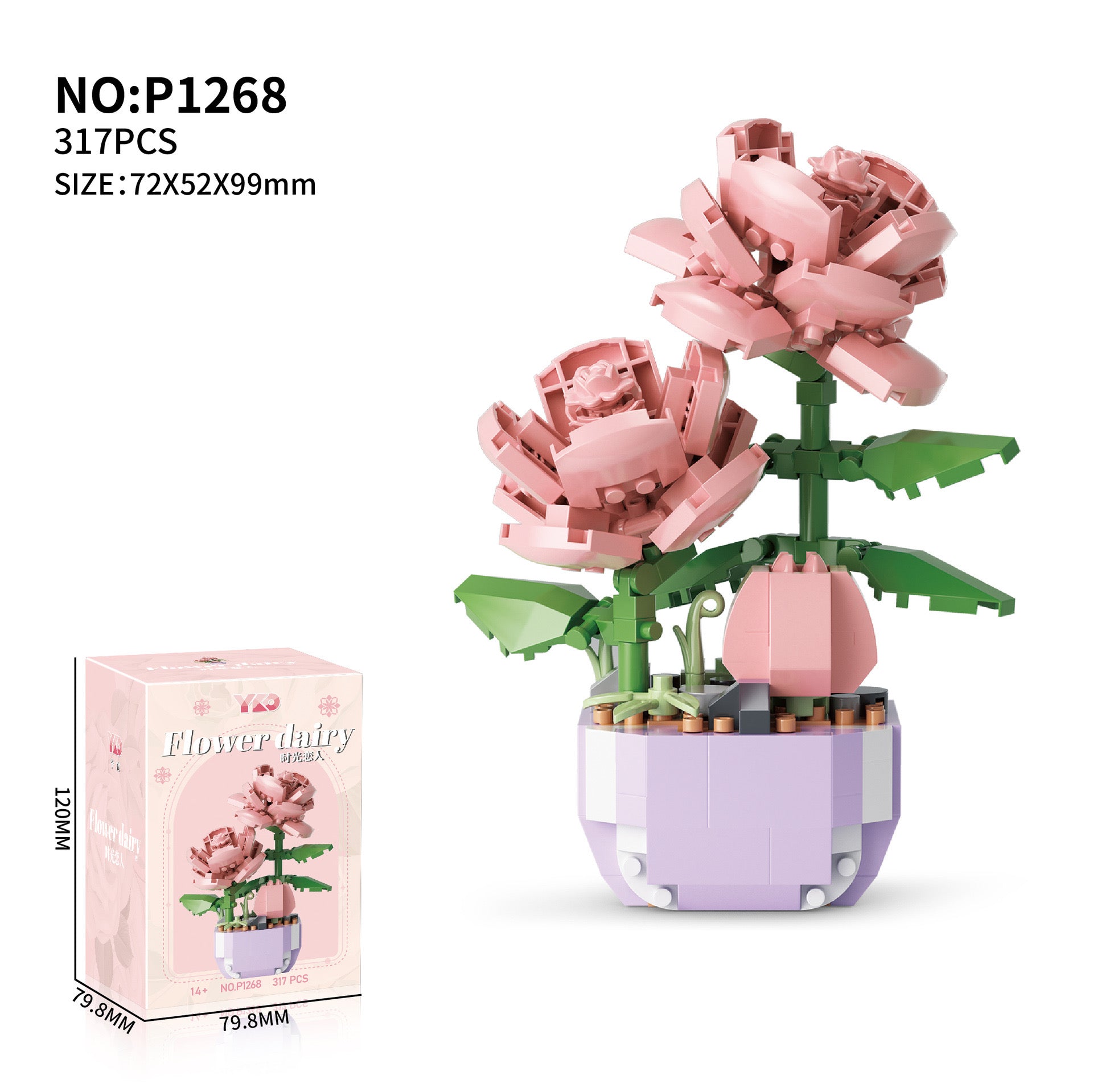 Flower dairy – Springer Hobbies