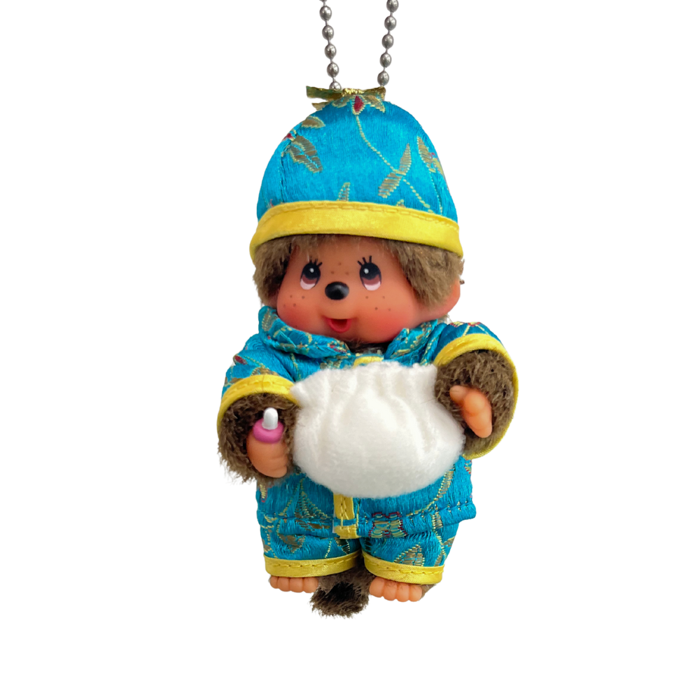 Monchhichi Dim Sum Keychains