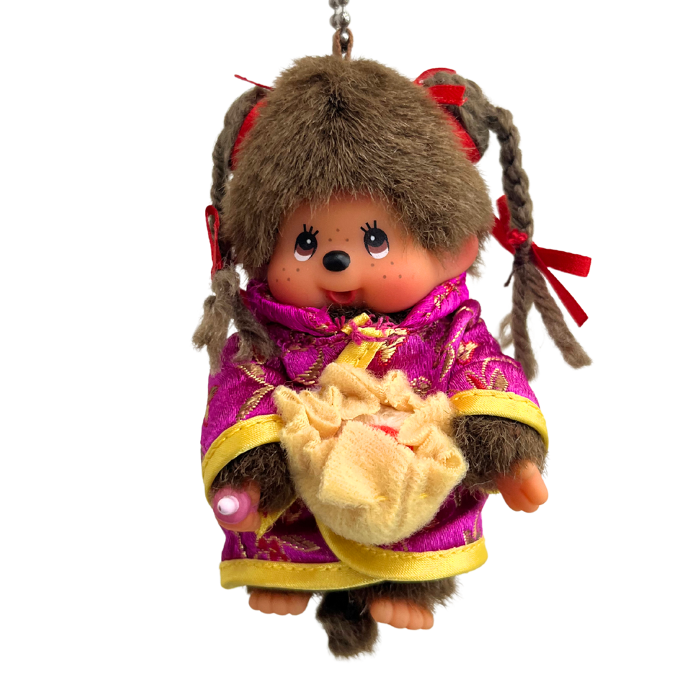 Monchhichi Dim Sum Keychains