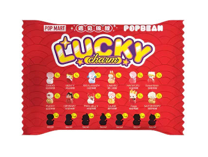 POP BEAN Lucky Charm Series