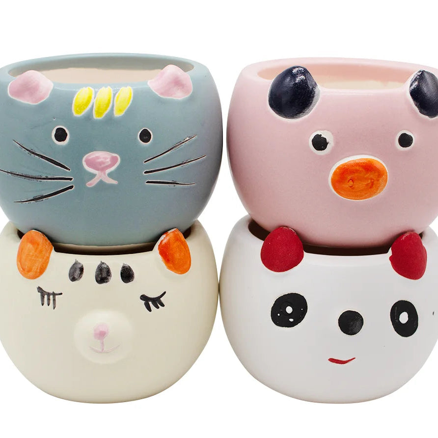 Coloured Animal Pot Mix