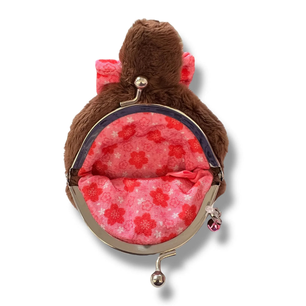 Monchhichi Sakura Coin Purse