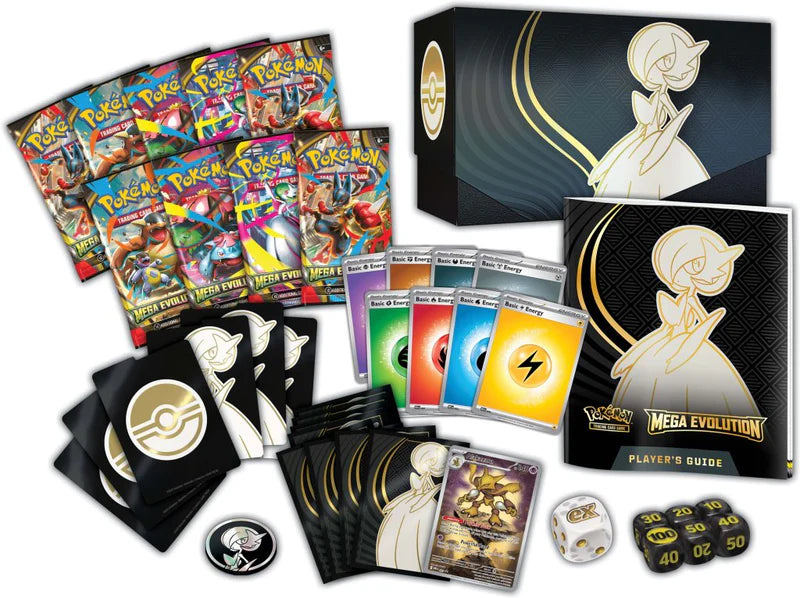 Pokémon Mega Evolution - Elite Trainer Box (Mega Gardevoir)