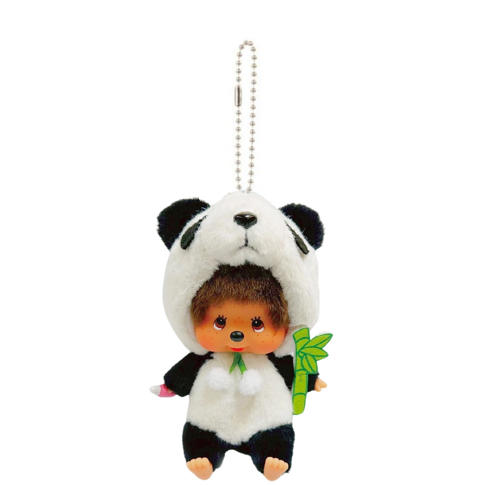 Monchhichi panda special edition ss keychain