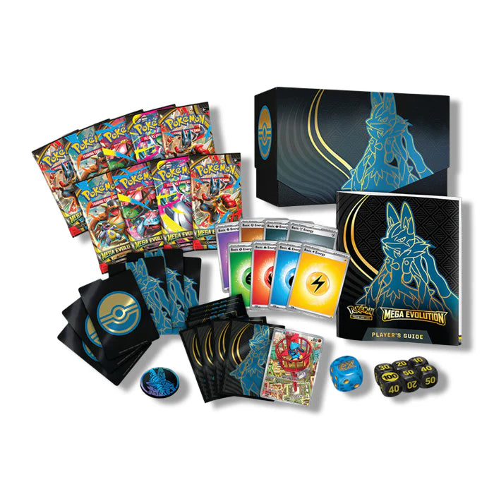Pokémon Mega Evolution - Elite Trainer Box (Mega Lucario)