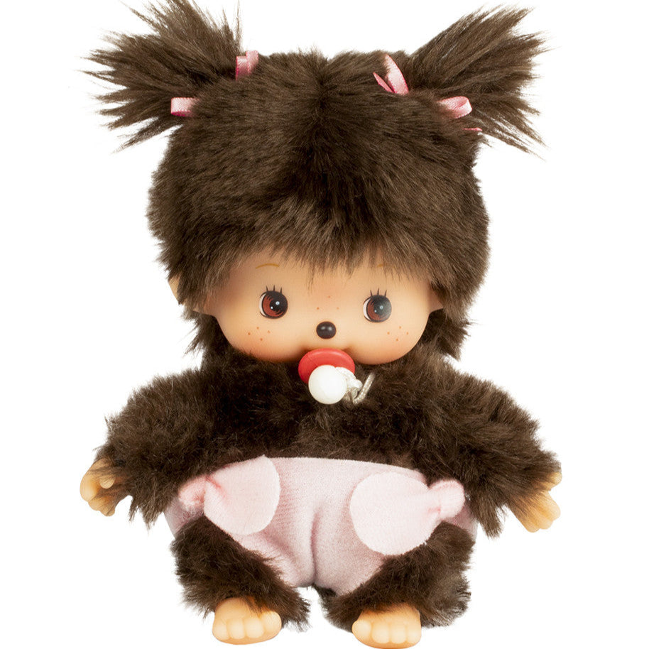 Monchhichi Classic Bebichhichi Plush Toy - Girl