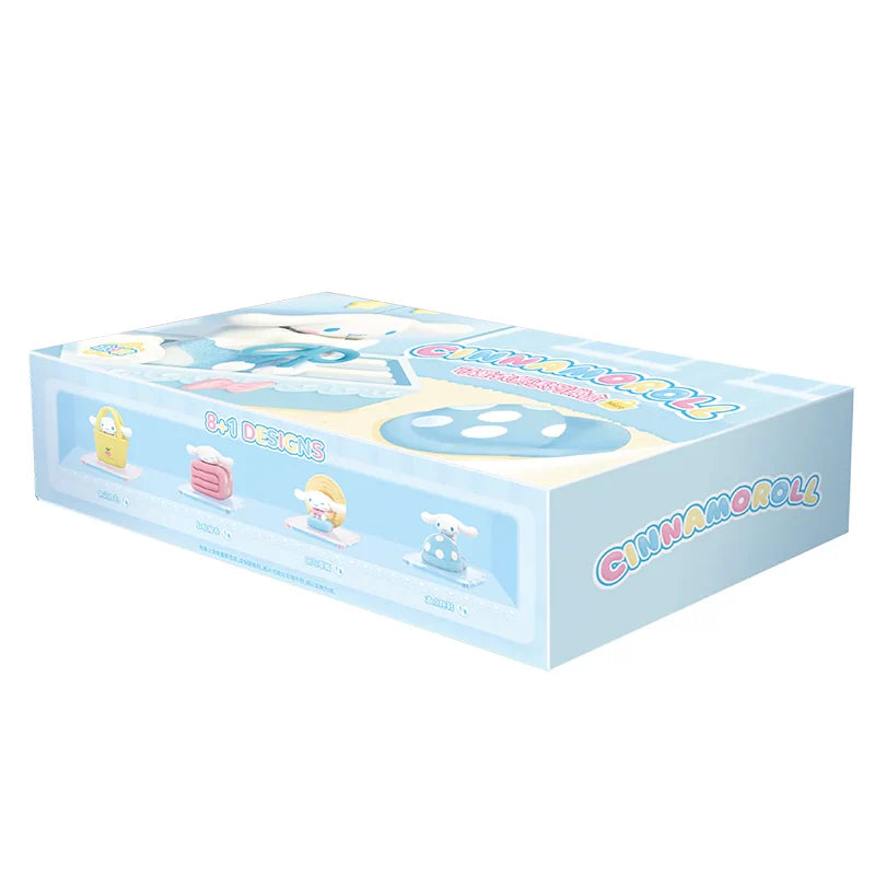 Cinnamoroll Furry Figure Cute Wardrobe Mini Blind Box
