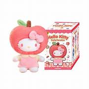 Hello Kitty Fruity Paradise Vinyl Plush Keychain Blind Box