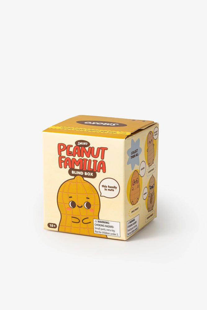 Smoko Peanut Familia Blind Box