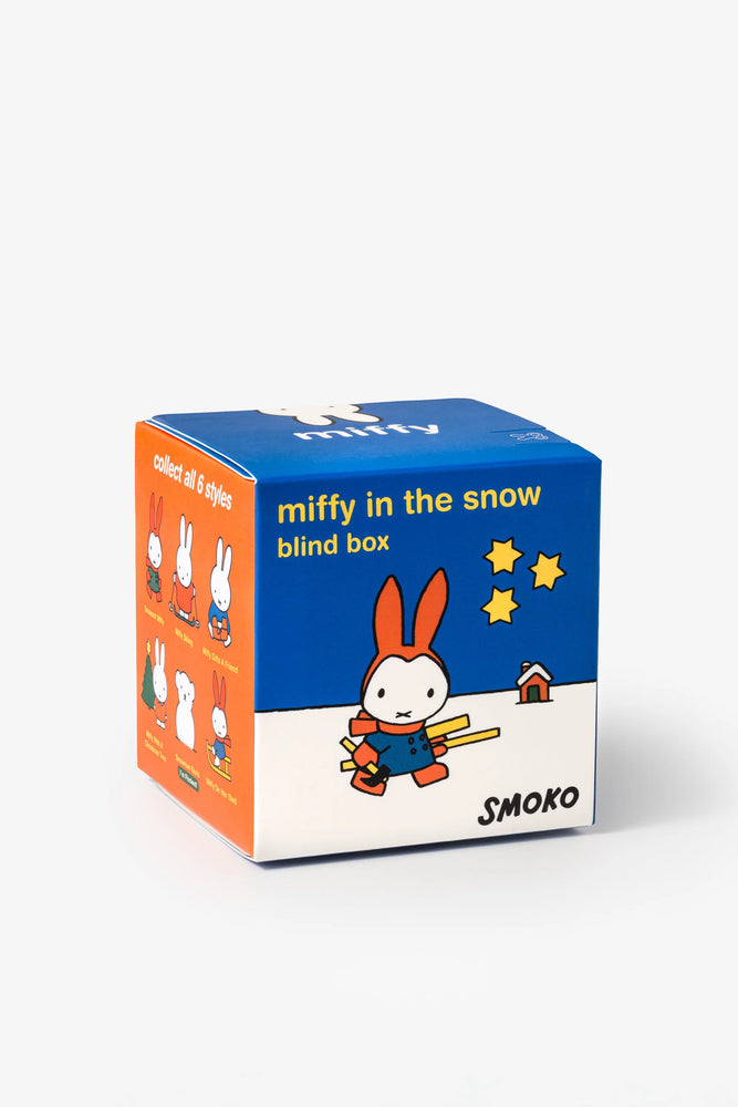 Smoko Miffy in the snow Blind Box