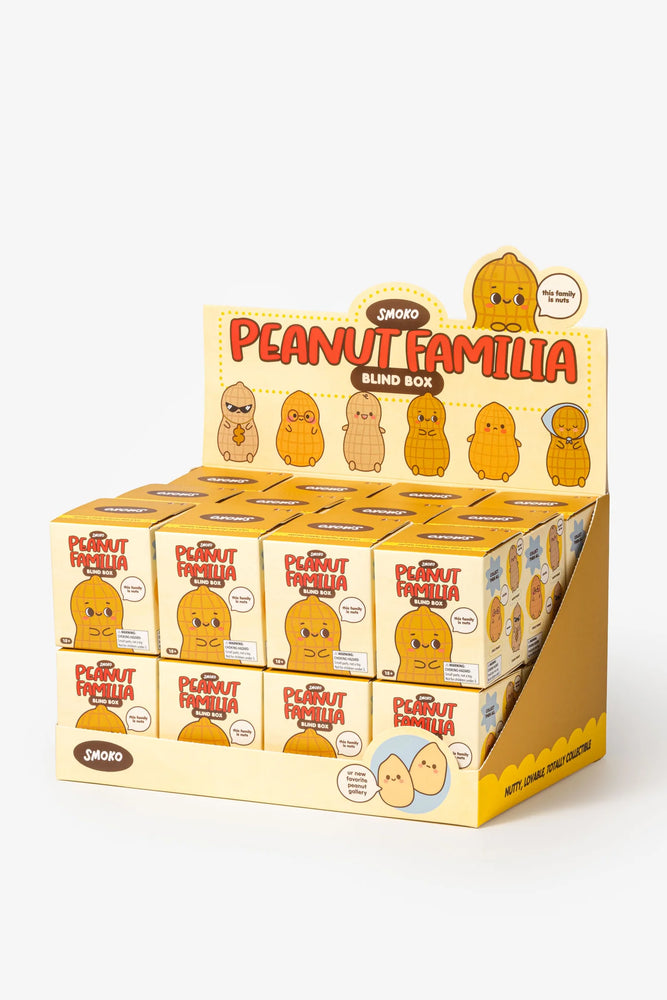 Smoko Peanut Familia Blind Box