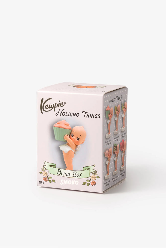 Smoko Kewpie holding things Blind Box