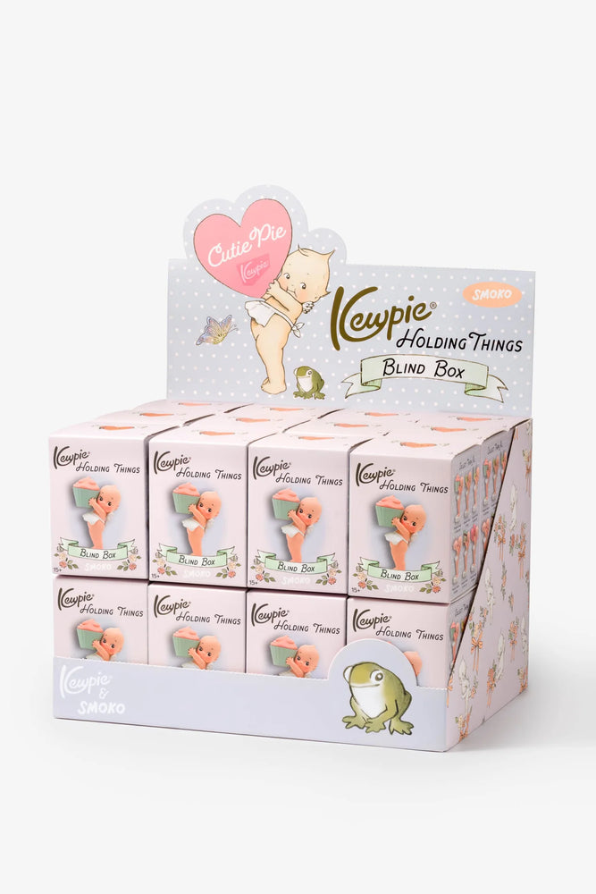 Smoko Kewpie holding things Blind Box