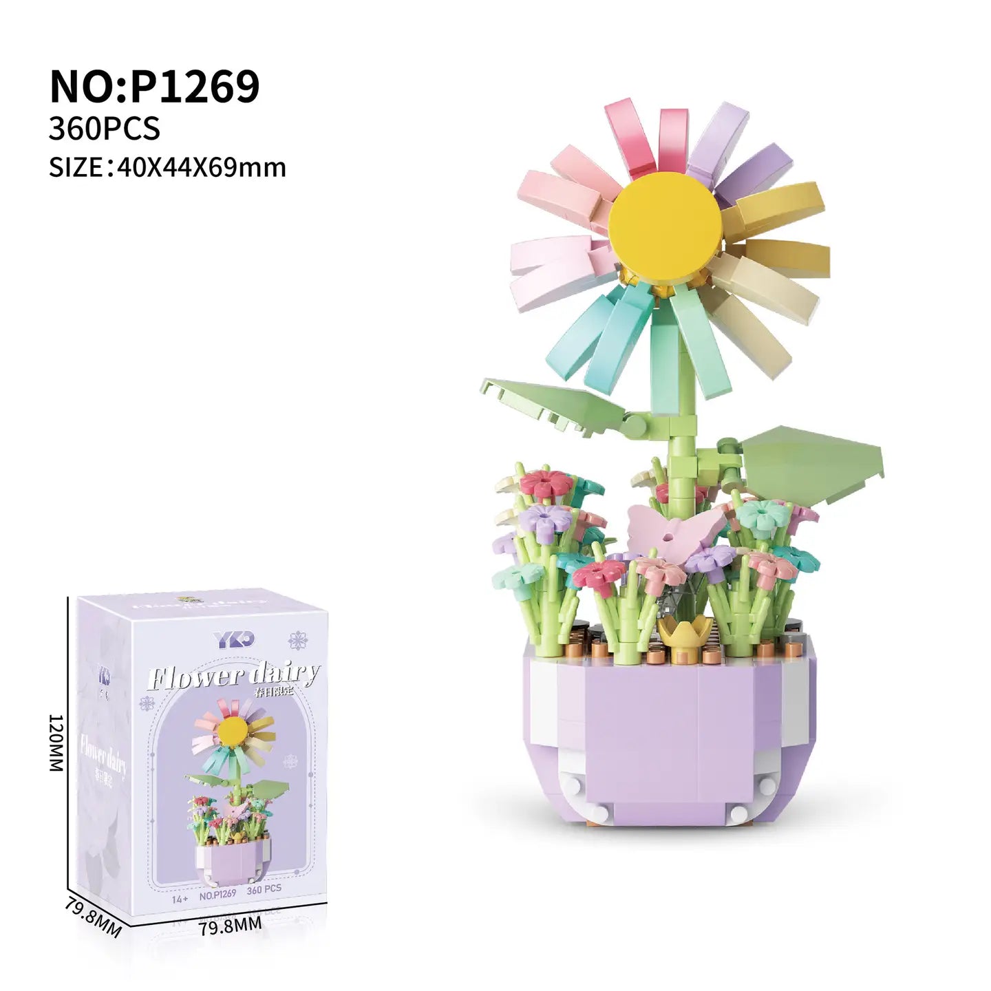 Flower Diary - Plant B Set – Springer Hobbies
