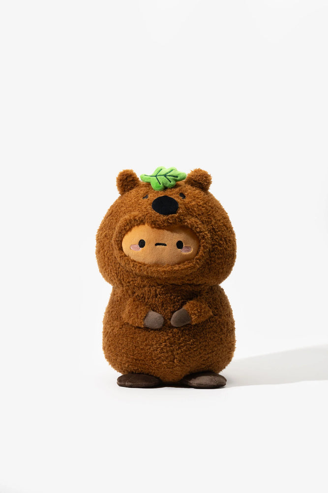 Smoko Quokka Tayto Potato Midi Mochi Teddy Plush