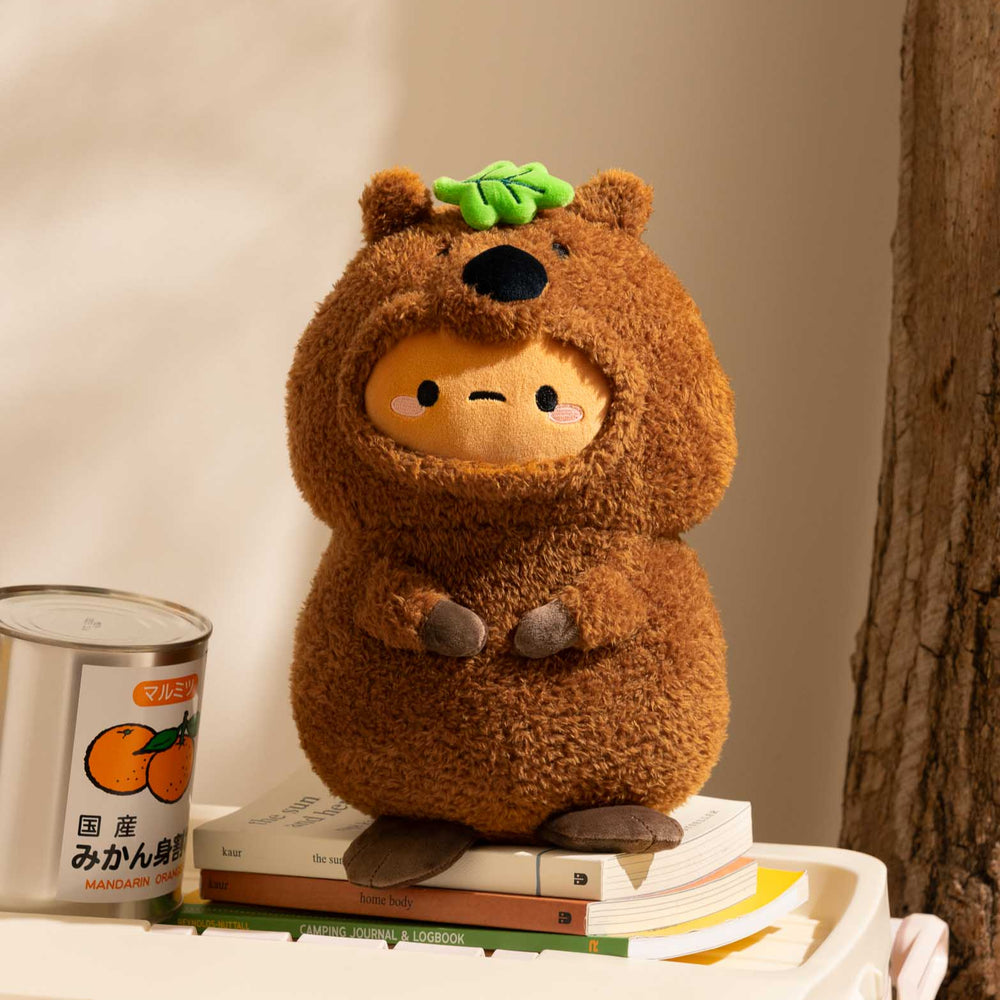 Smoko Quokka Tayto Potato Midi Mochi Teddy Plush