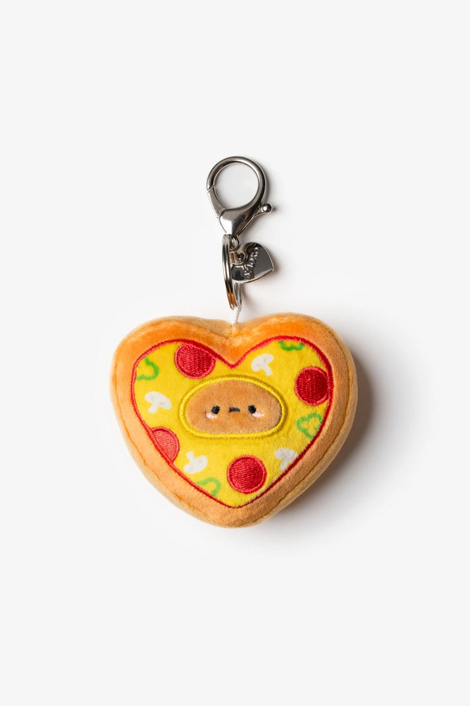 Smoko Pizza Heart Tayto Potato Bag Charm