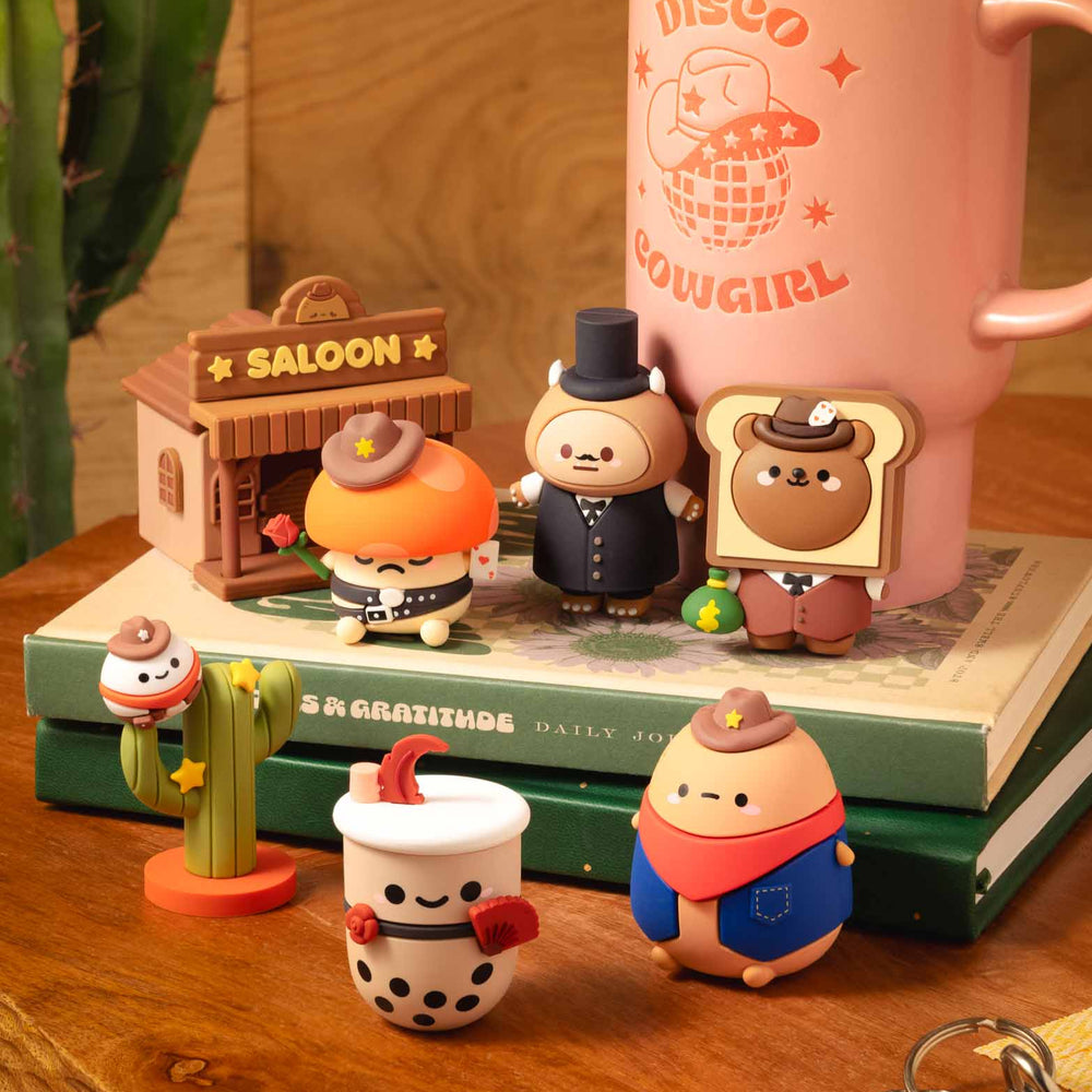 Smoko Friends Wild West Blind Box Figure