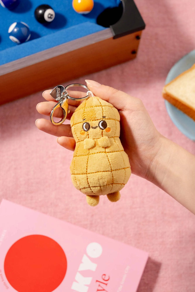 Smoko Harold Peanut Bag Charm