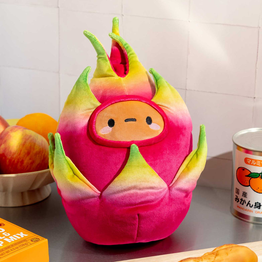 Smoko Dragonfruit Tayto Potato Midi Mochi Plush