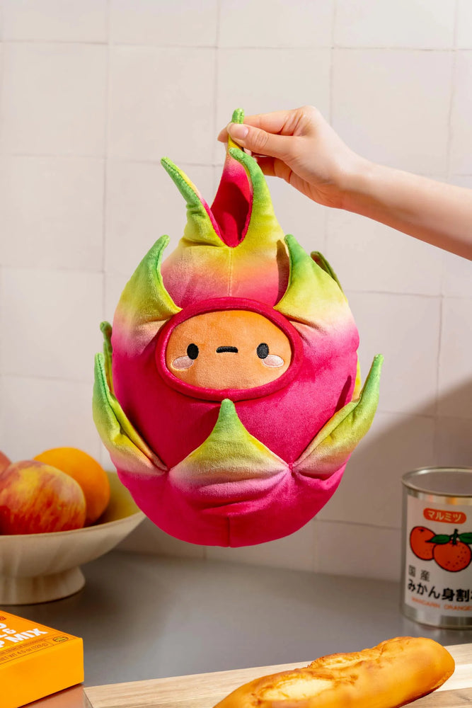 Smoko Dragonfruit Tayto Potato Midi Mochi Plush