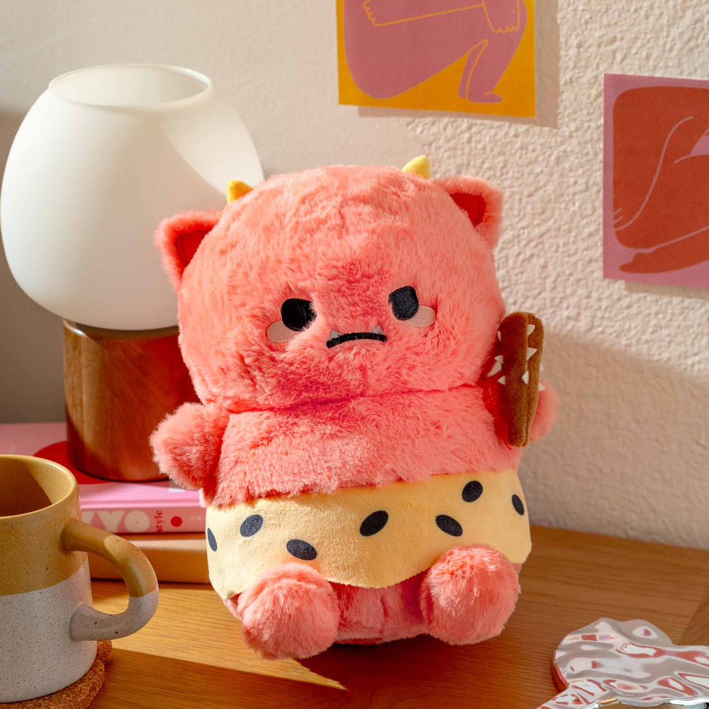 Smoko Sitting Roni Oni Midi Mochi Plush