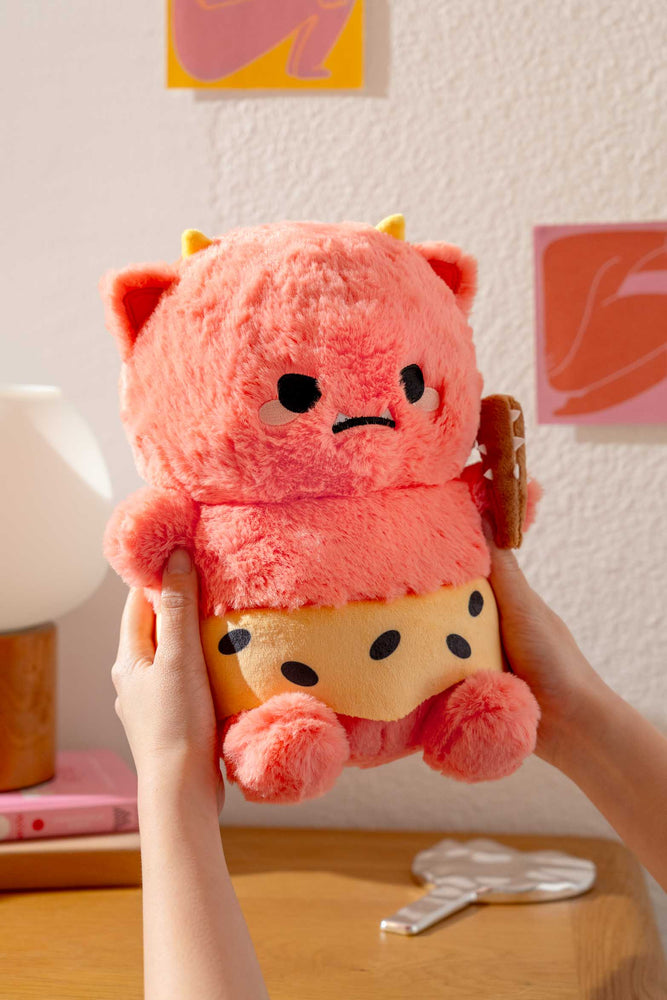 Smoko Sitting Roni Oni Midi Mochi Plush